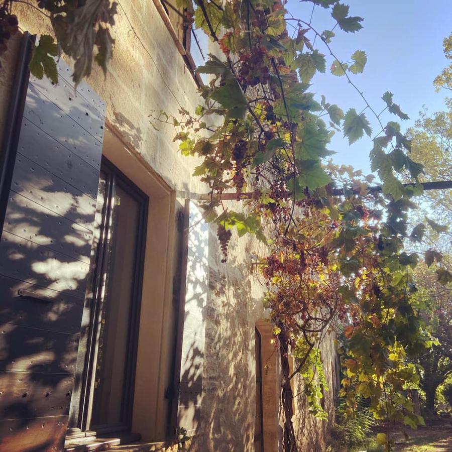 Bed and Breakfast Domaine Cap Rubis Paradou Exterior foto
