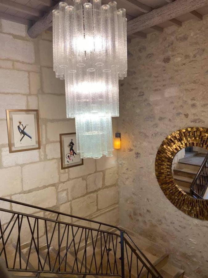 Bed and Breakfast Domaine Cap Rubis Paradou Exterior foto