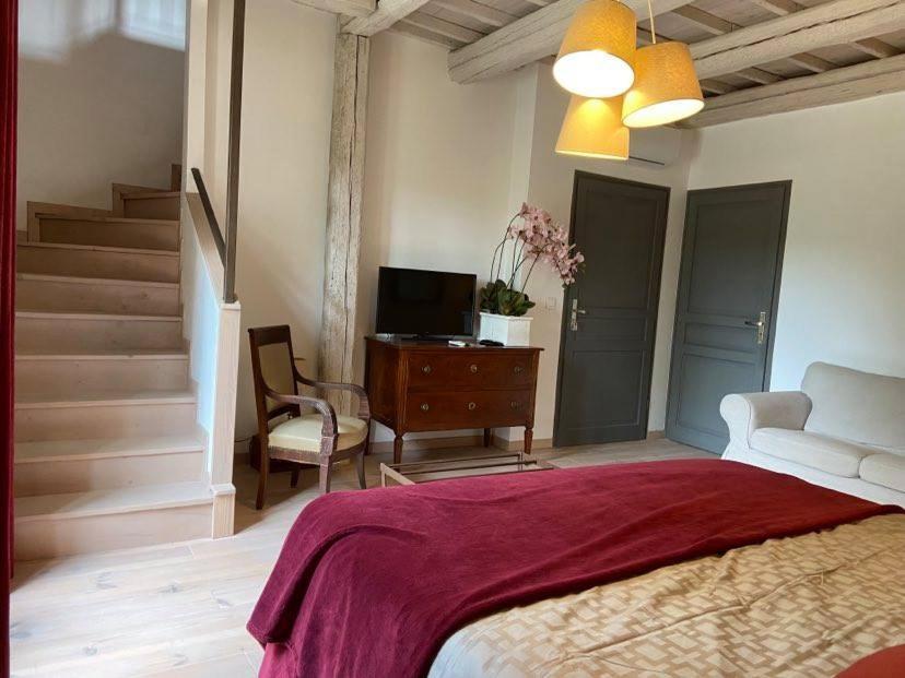 Bed and Breakfast Domaine Cap Rubis Paradou Exterior foto